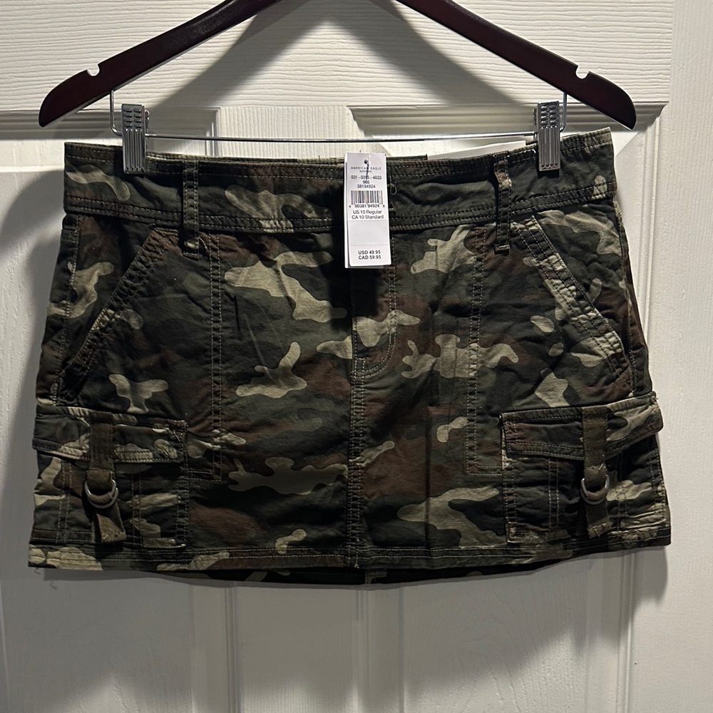 American Eagle Outfitters Camouflage Skirt